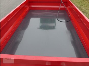 Новый Сельскохозяйственный прицеп-самосвал Vemac Kipper Heckkipper Kippanhänger Anhänger 2ton 2000kg NEU: фото 5