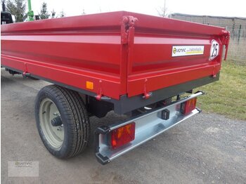 Новый Сельскохозяйственный прицеп-самосвал Vemac Kipper Heckkipper Kippanhänger Anhänger 2ton 2000kg NEU: фото 2