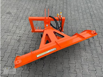Новый Отвал для снега Vemac Schneeschild 180cm 1,8m SuperLight Schneeschieber Schneepflug Neu: фото 3