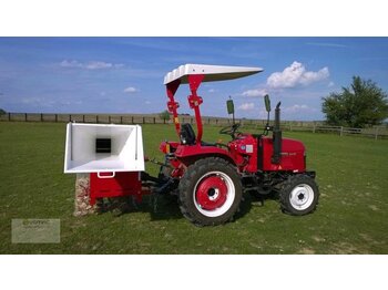 Новый Измельчитель древесины Vemac TR75 Häcksler Schredder Holzhäcksler Holzschredder NEU: фото 4 Новый Измельчитель древесины Vemac TR75 Häcksler Schredder Holzhäcksler Holzschredder NEU: фото 4