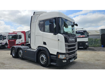 Тягач SCANIA R 450