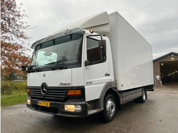 Грузовик с закрытым кузовом MERCEDES-BENZ Atego 815