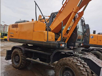 Колёсный экскаватор HYUNDAI