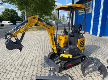 Мини-экскаватор Minibagger BK1250JSR inkl. großem Zubehörpaket *INKL.19% MWST*BERGER KRAUS*KUBOTA* VERSTELLFAHRWERK*SOFORT!*: фото 3