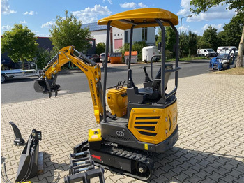 Мини-экскаватор Minibagger BK1250JSR inkl. großem Zubehörpaket *INKL.19% MWST*BERGER KRAUS*KUBOTA* VERSTELLFAHRWERK*SOFORT!*: фото 5