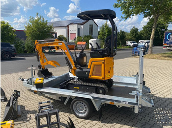Мини-экскаватор Minibagger BK1300JSR + Tieflader + Zubehör *INKL.19% MWST*BERGER KRAUS*VERSTELLFAHRWERK* KUBOTA*SOFORT!*: фото 4 Мини-экскаватор Minibagger BK1300JSR + Tieflader + Zubehör *INKL.19% MWST*BERGER KRAUS*VERSTELLFAHRWERK* KUBOTA*SOFORT!*: фото 4