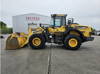 Колёсный погрузчик KOMATSU WA380-8