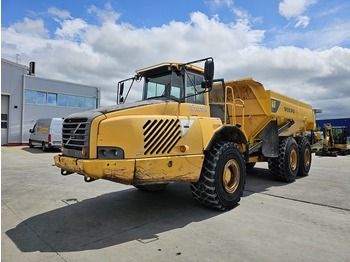 Сочленённый самосвал VOLVO A35D