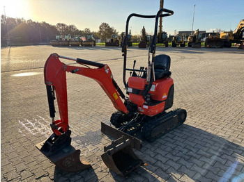 Мини-экскаватор KUBOTA U10-3