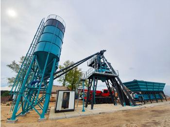 Новый Бетонный завод Constmach 100 m³/h kompakte Betonmischanlage: фото 3