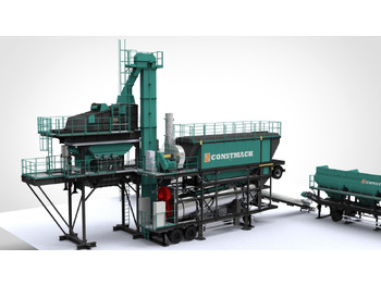 Constmach Mobile Asphalt Plant в лизинг Constmach Mobile Asphalt Plant: фото 5