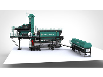 Constmach Mobile Asphalt Plant в лизинг Constmach Mobile Asphalt Plant: фото 2