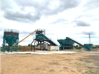 Новый Бетонный завод Constmach Mobile Betonmischanlage mit 120 m³/h: фото 2