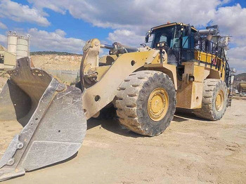 Колёсный погрузчик CATERPILLAR 988K
