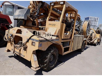 Бетононасос стационарный PUTZMEISTER