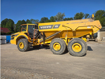 Сочленённый самосвал VOLVO A35G