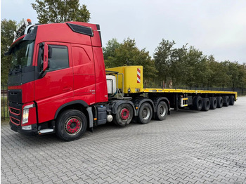 Полуприцеп бортовой/ Платформа GOLDHOFER