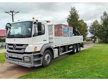 Грузовик бортовой/ Платформа MERCEDES-BENZ Actros