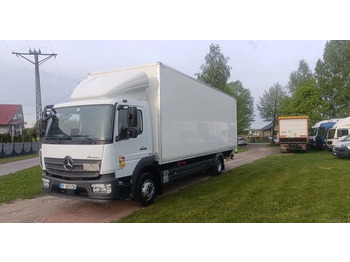 Грузовик с закрытым кузовом Mercedes-Benz Atego 1218: фото 2