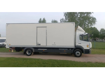 Грузовик с закрытым кузовом Mercedes-Benz Atego 1218: фото 4
