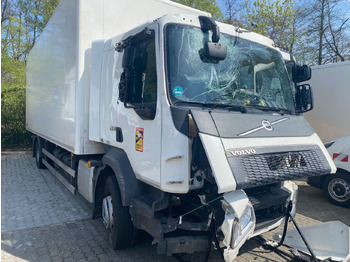 Грузовик с закрытым кузовом VOLVO FL