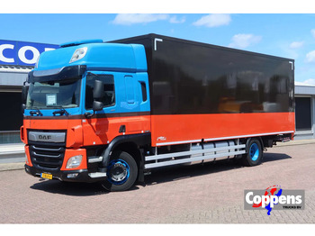 Грузовик с закрытым кузовом DAF CF 410