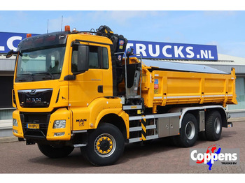 Самосвал MAN TGS 33.420