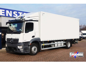 Грузовик с закрытым кузовом MERCEDES-BENZ Actros 1840