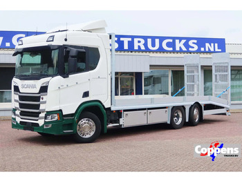Автовоз SCANIA R 500
