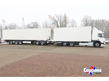 Грузовик с закрытым кузовом VOLVO FM 420