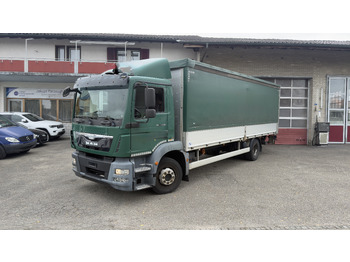 Грузовик с закрытым кузовом MAN TGM 15.290