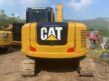 Мини-экскаватор CAT 308E2: фото 3 Мини-экскаватор CAT 308E2: фото 3