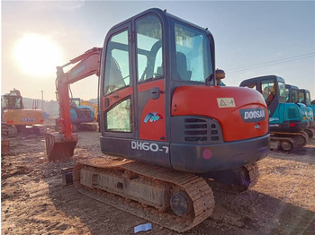 Мини-экскаватор Doosan DH60-7: фото 3 Мини-экскаватор Doosan DH60-7: фото 3