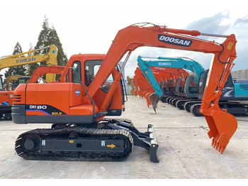 Мини-экскаватор DOOSAN DH80