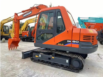Мини-экскаватор Doosan DH80: фото 4