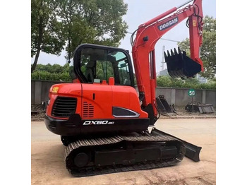 Мини-экскаватор Doosan DX60-9C: фото 4