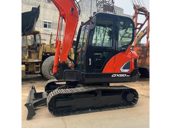 Мини-экскаватор Doosan DX60-9C: фото 5