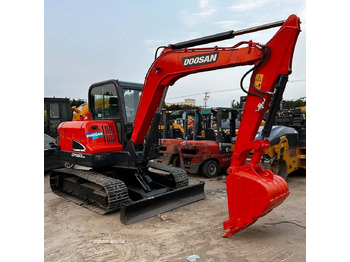 Doosan DX60-9C  в лизинг Doosan DX60-9C: фото 2