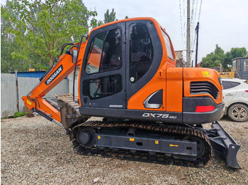 Мини-экскаватор DOOSAN DX75