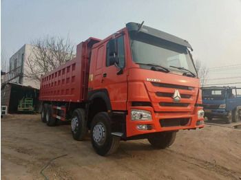 Самосвал Howo 371 8x4: фото 4