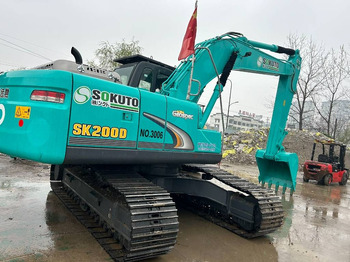 Гусеничный экскаватор KOBELCO