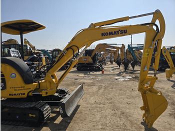 Мини-экскаватор Komatsu PC35: фото 4 Мини-экскаватор Komatsu PC35: фото 4