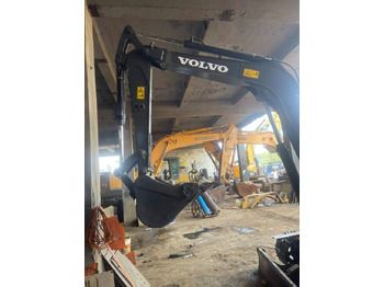 Мини-экскаватор VOLVO EC60D: фото 5 Мини-экскаватор VOLVO EC60D: фото 5