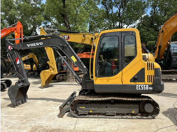 Мини-экскаватор VOLVO EC55B
