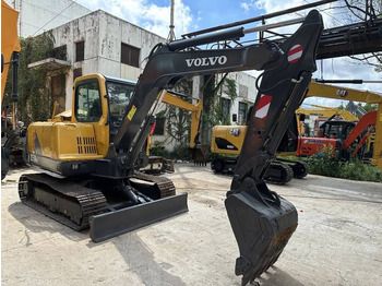 Мини-экскаватор Volvo EC55B: фото 2 Мини-экскаватор Volvo EC55B: фото 2