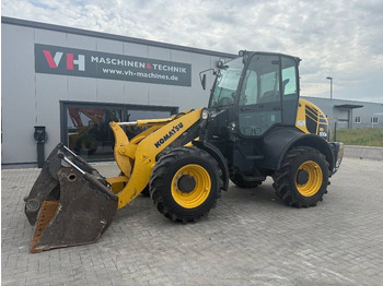 Колёсный погрузчик KOMATSU WA100
