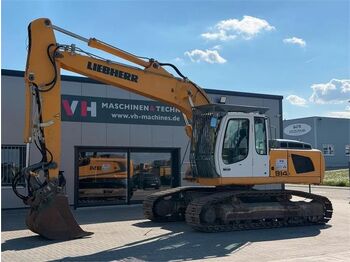 Колёсный экскаватор LIEBHERR R 914