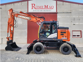 Колёсный экскаватор HITACHI ZX145W