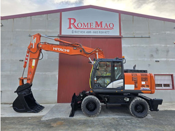 Колёсный экскаватор HITACHI ZX170W