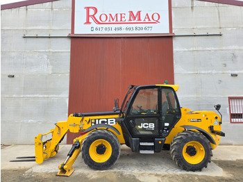 Телескопический погрузчик JCB